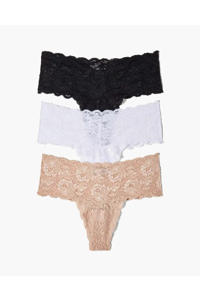 Nsn Comfie Thongs 3Pk (Women) | Nordstrom | Nordstrom
