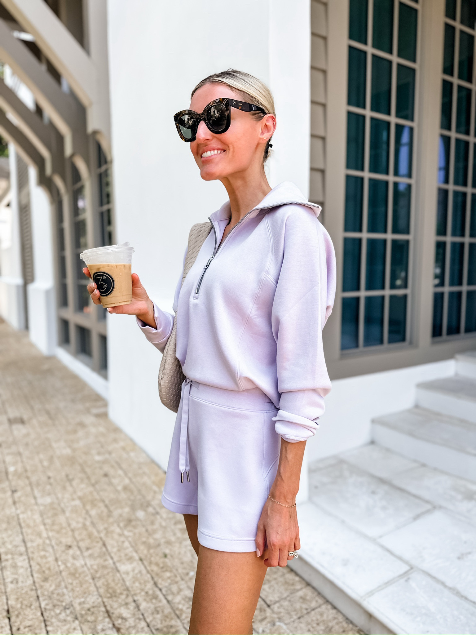 This Spanx set is so good! Love this color for the summer! Wearing XS in top & S in the shorts! Use my code BRITTANYXSPANX for 10% off! 

Loverly Grey, Spanx finds, loungewear, lounge sets, travel outfits 

#LTKTravel #LTKStyleTip