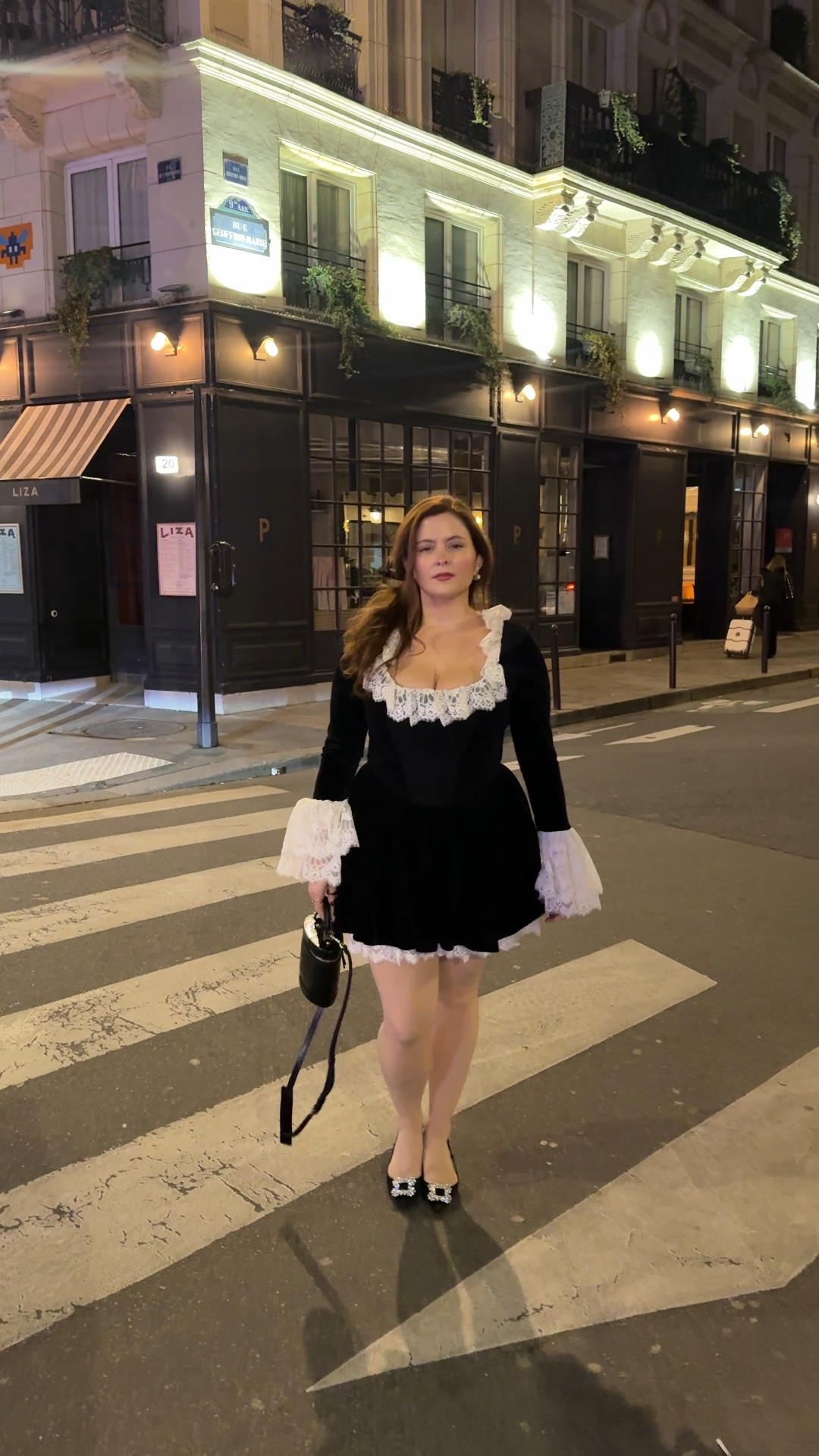 Lace detailed velvet mini dress house of cb

#LTKValentine #LTKSeasonal #LTKMidsize