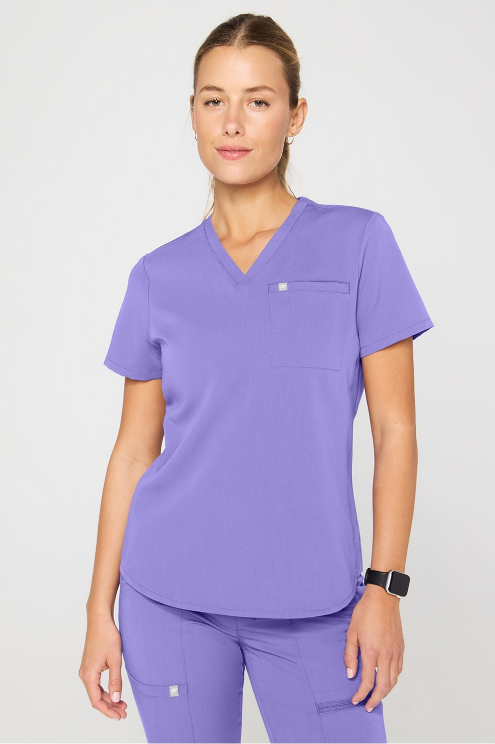 Vital 1-Pocket Scrub Top | Fabletics