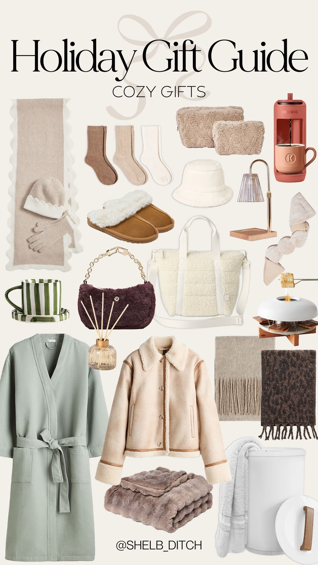 Gift Guide for Cozy Gal | Cozy Gift Ideas | What to gift the cozy girl | Cozy Gift Guide

#LTKGiftGuide #LTKSeasonal #LTKselfcare