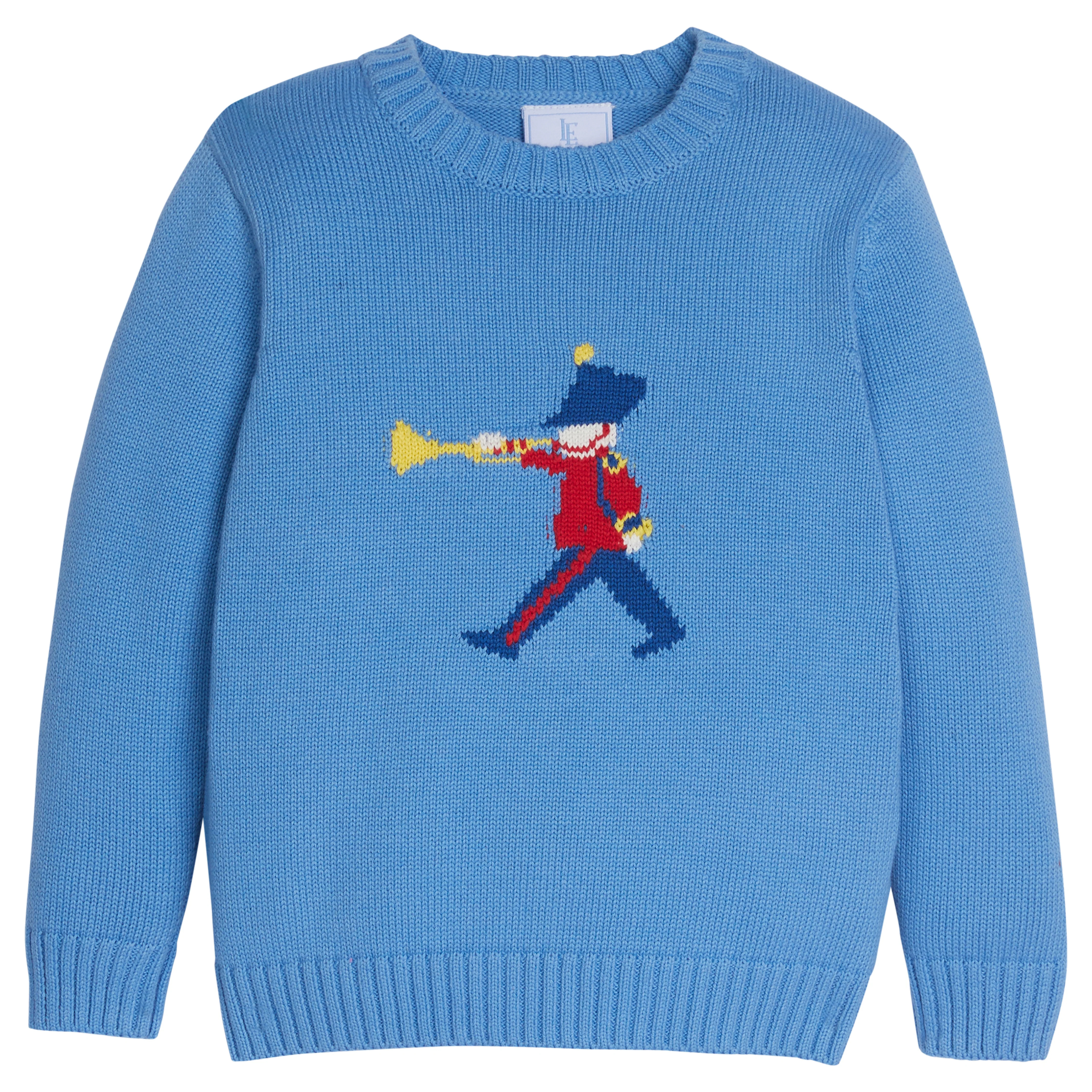 Toy Soldier Sweater - Little Boy's Holiday Clothing | Little English