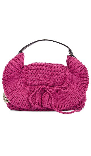 Fendi Knit Handbag in Pink | Revolve Clothing (Global)