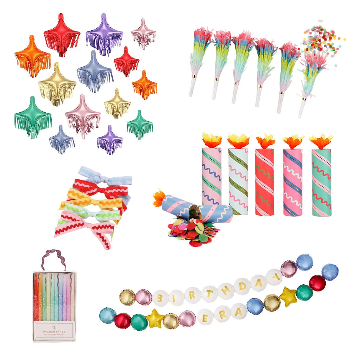 Ultimate Birthday Party Accessories Kit | Packed Party