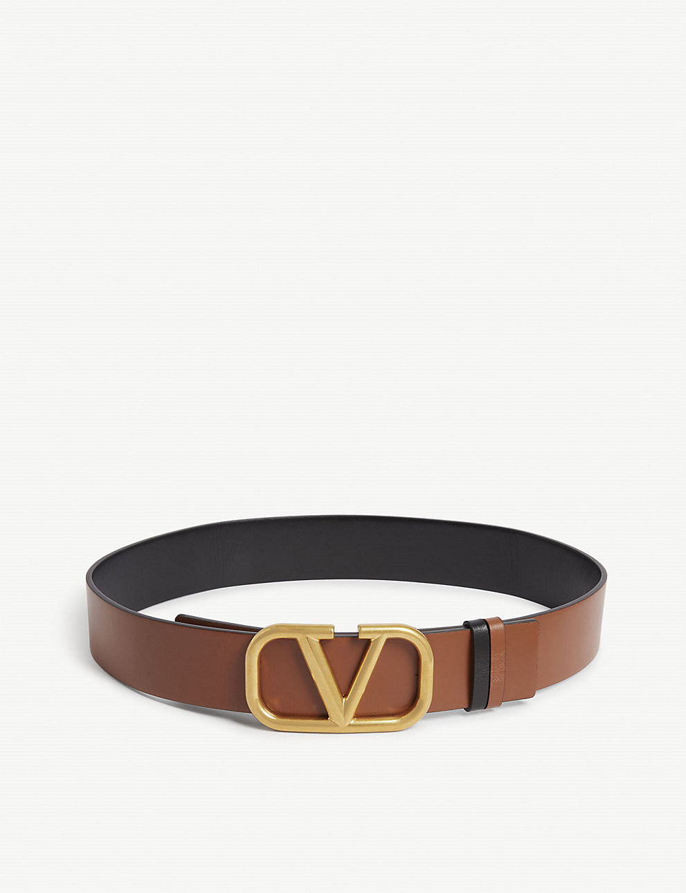 VALENTINO GARAVANI
          
          VLOGO leather V-ring belt
        
      

      

      ... | Selfridges