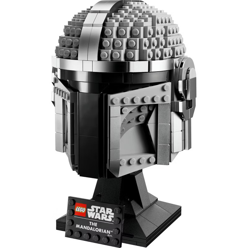 LEGO Star Wars The Mandalorian Helmet 75328 Building Kit | Target