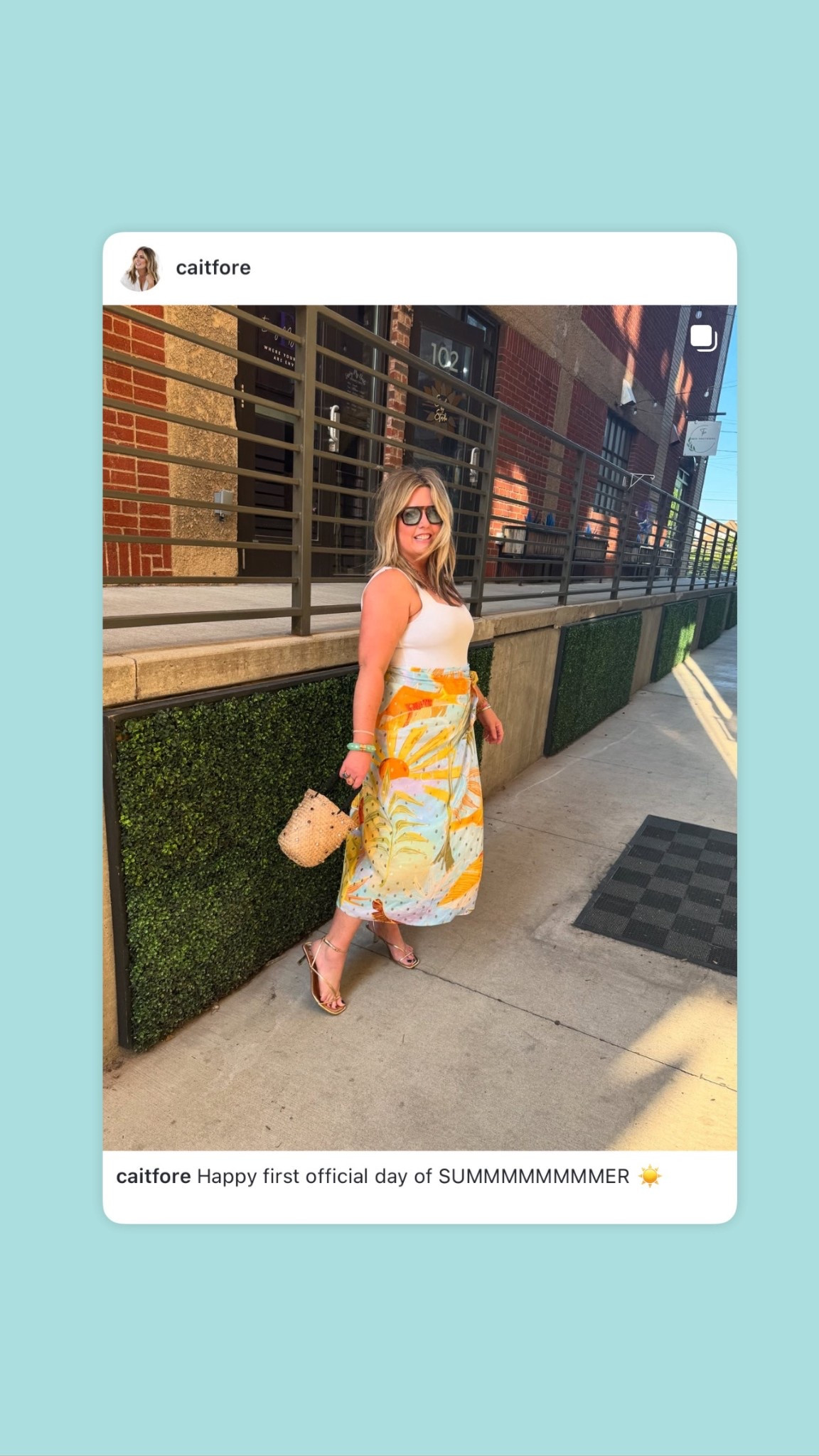 Happy First Day of Summer ☀️ 

#LTKSeasonal #LTKSummerEdit #LTKMidsize