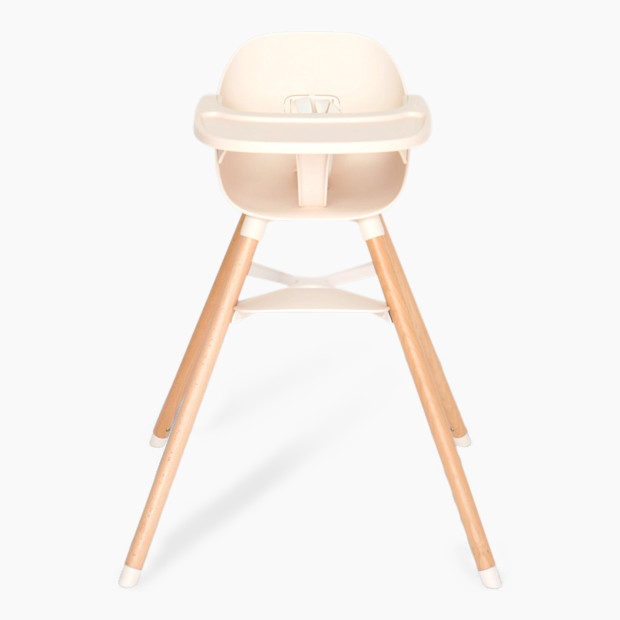 Lalo 2-in-1 High Chair to Play Chair Full Kit in Grapefruit | Babylist