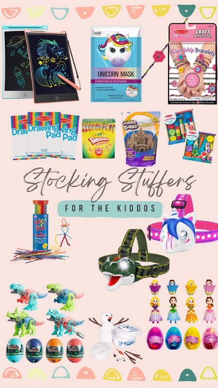 Stocking stuffers for the kiddos

#LTKHoliday #LTKGiftGuide #LTKSeasonal