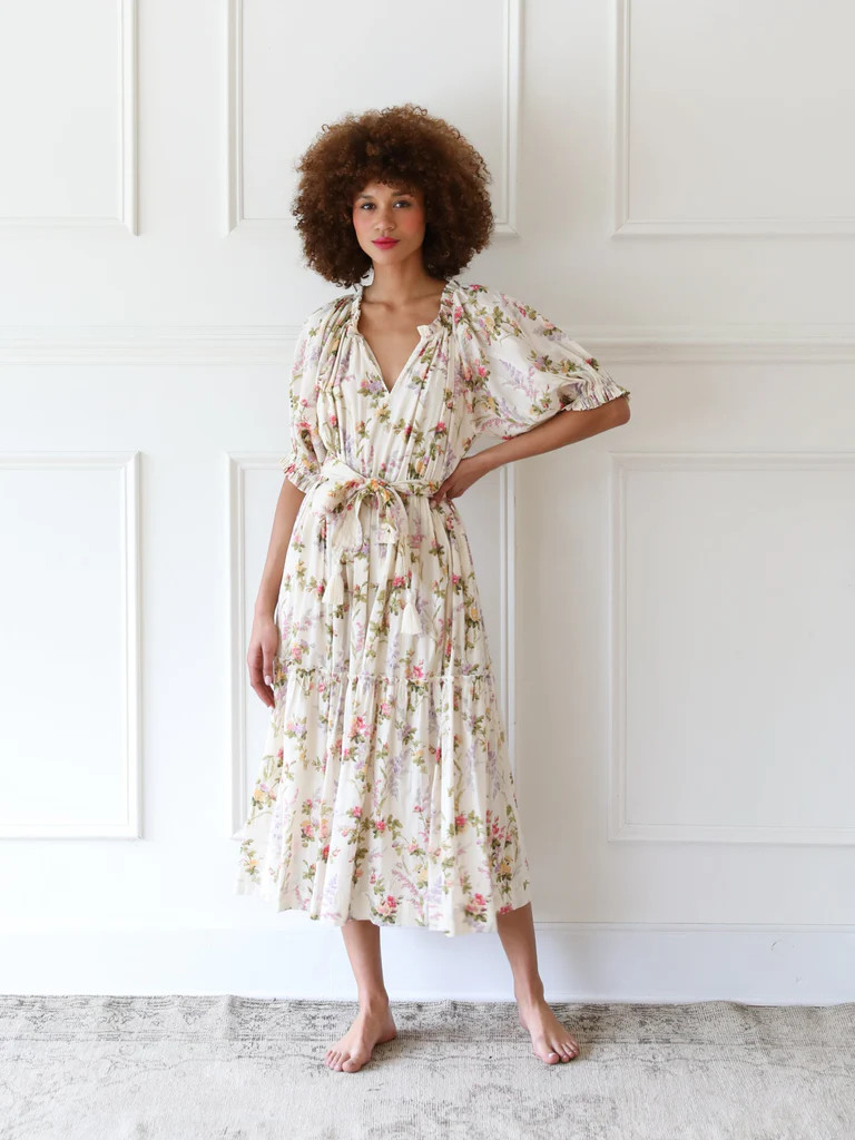 Shop Mille - Zoe Dress in Trianon | Mille