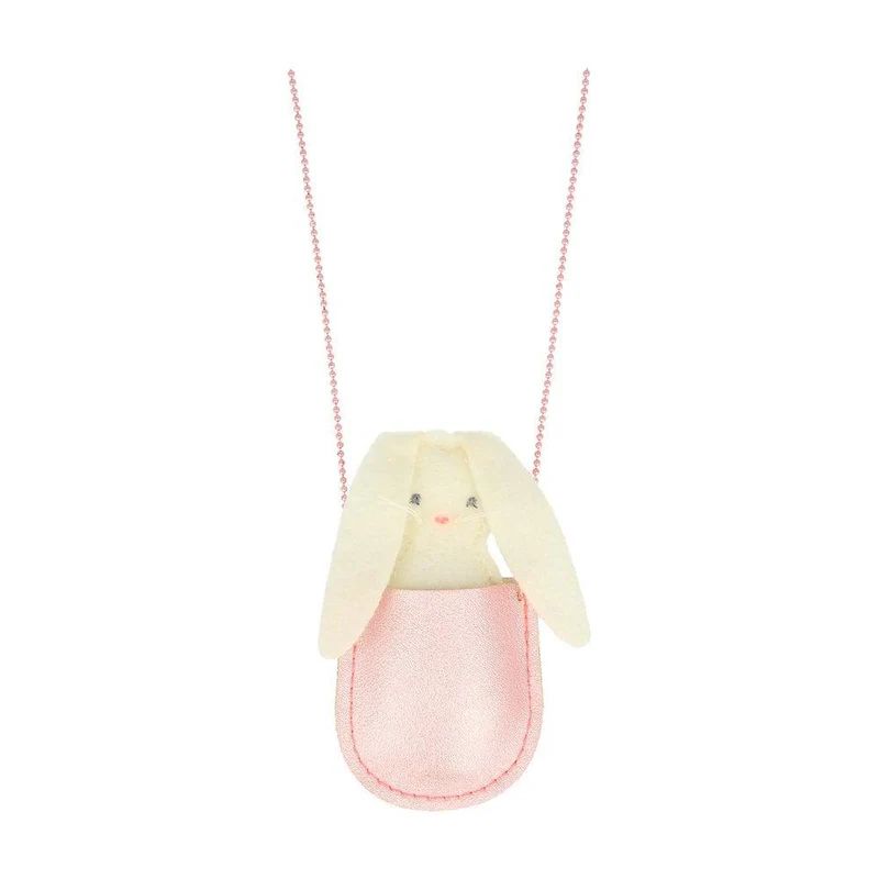 bunny pocket necklace | minnow