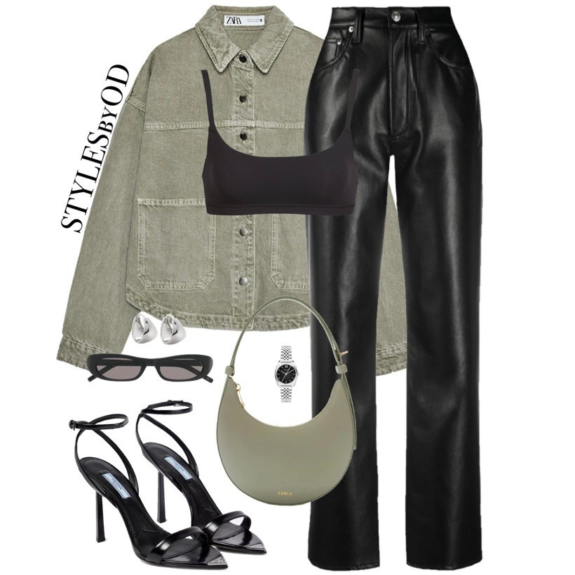 sleek & edgy street style look🍸🖤

#LTKSeasonal #LTKStyleTip #LTKFestival