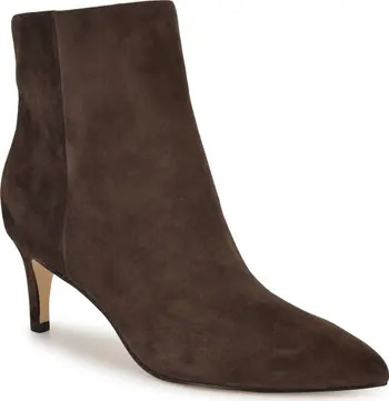 Sheebra Pointed Toe Bootie (Women) | Nordstrom
