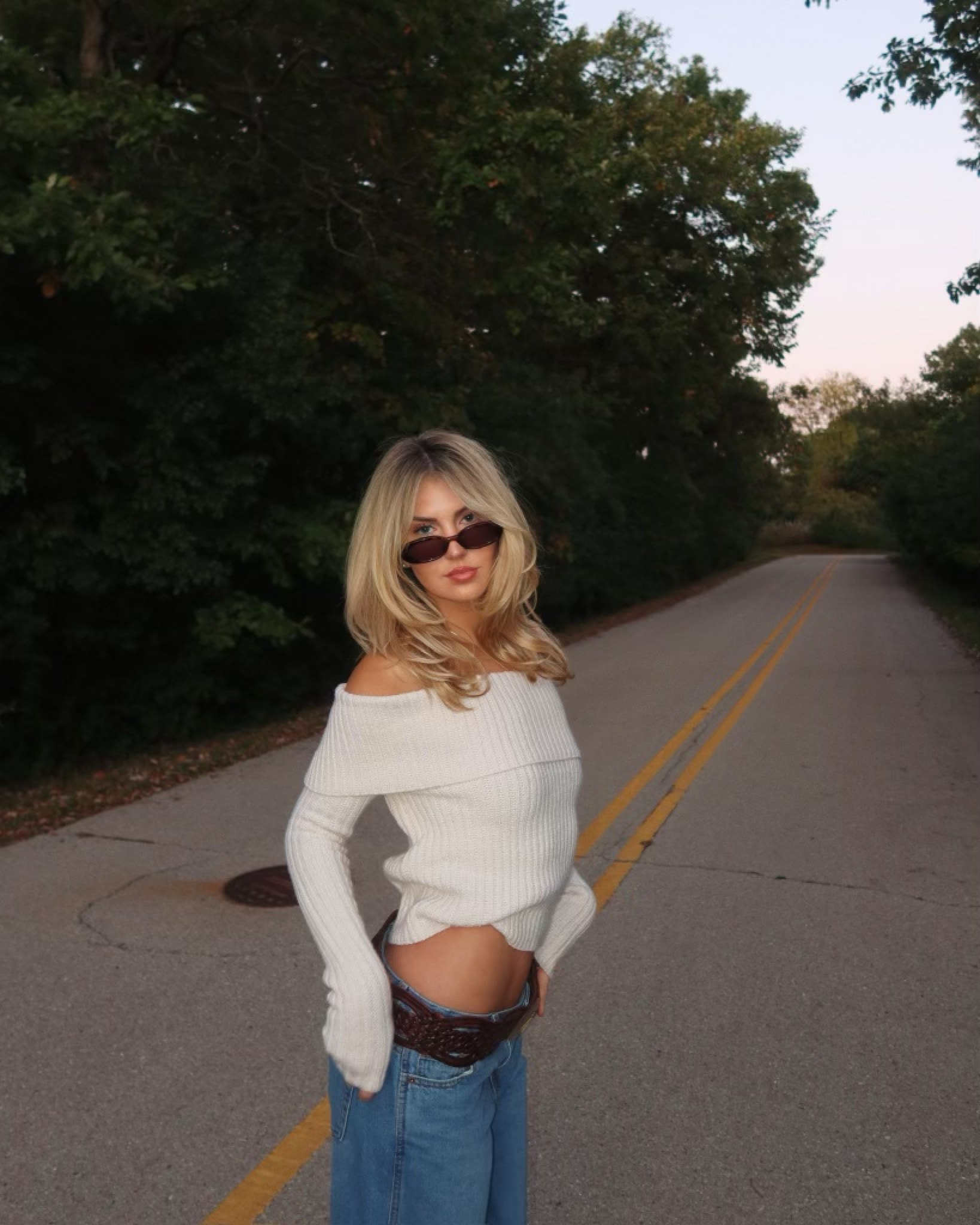 this off the shoulder sweater is so cute and comfy!! 🫶🏼

outfit inspo, fall fashion, chic style, trendy fashion, pacsun, sweater top 

#LTKStyleTip