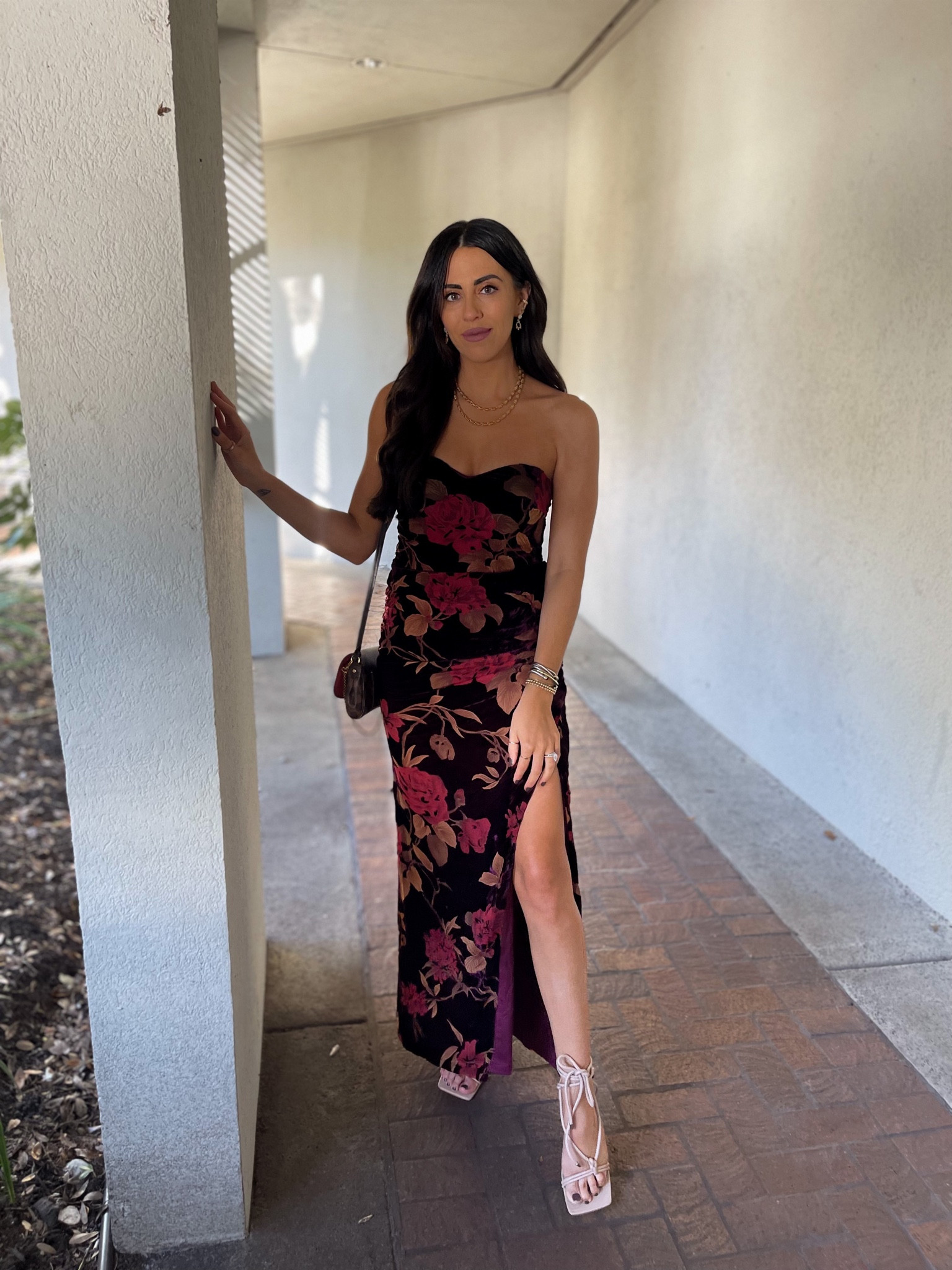 The perfect fall velvet wedding guest dress 

#LTKunder100 #LTKwedding #LTKSeasonal