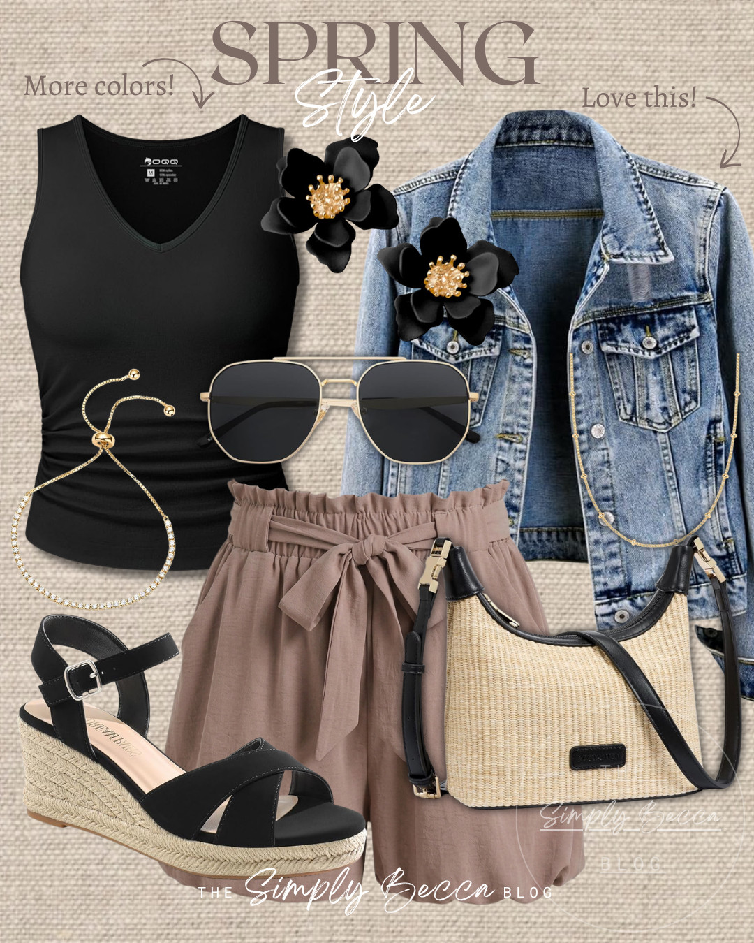 Spring layers with the cutest shorts!

@amazon 

 #amazonfashion #ltkwomens #ltkfinds #springstyle #springoutfits2026 #layers #LTKootd #LTKSeasonal #LTKWorkwear