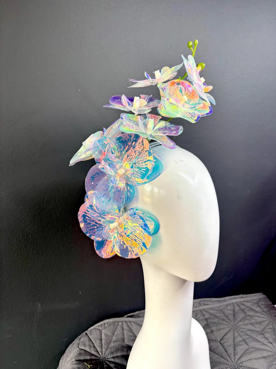 Orchid Headband- Derby -racing Fashion- Mad Hatter - Etsy | Etsy (US)