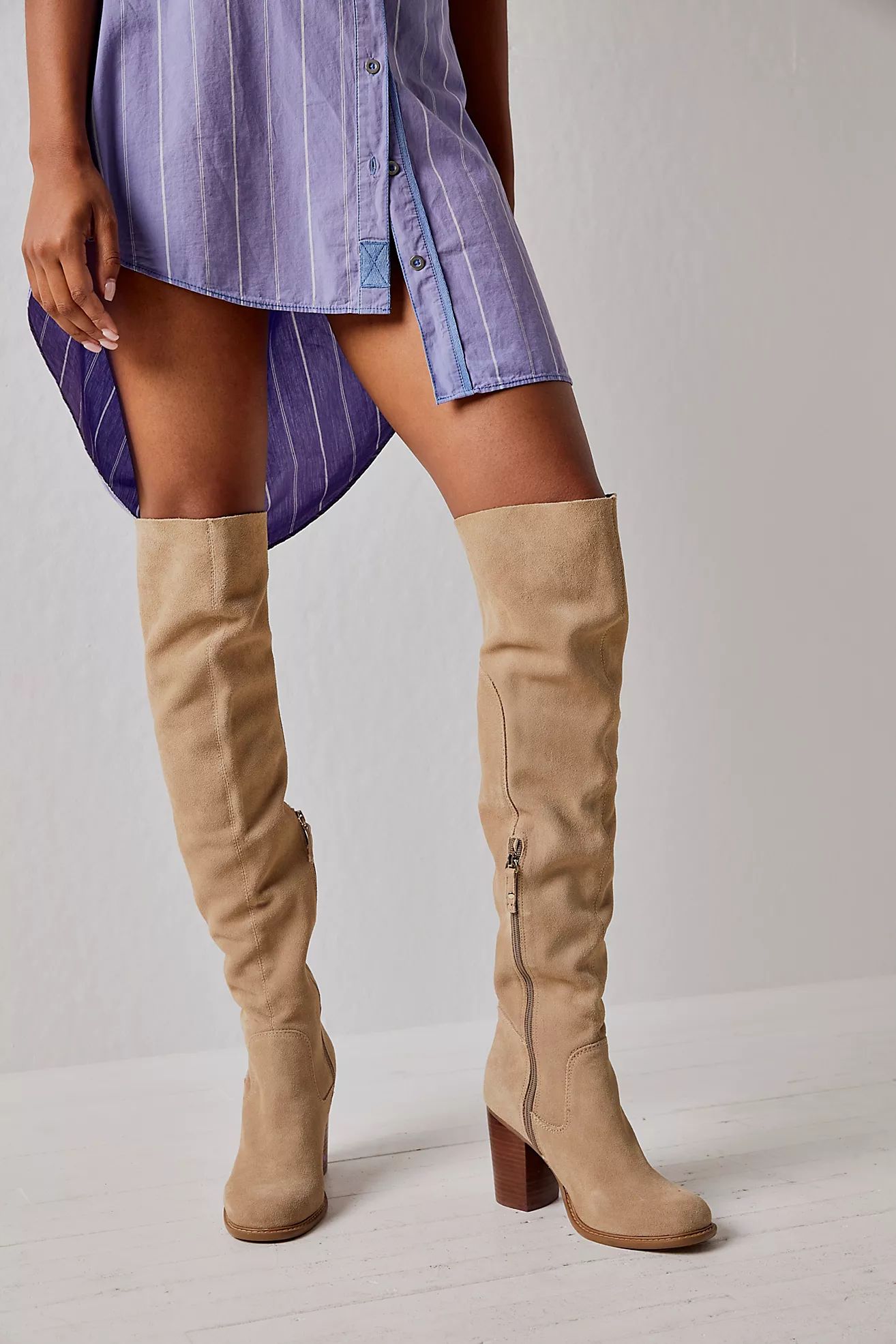 Logan Over-The-Knee Boots | Free People (Global - UK&FR Excluded)