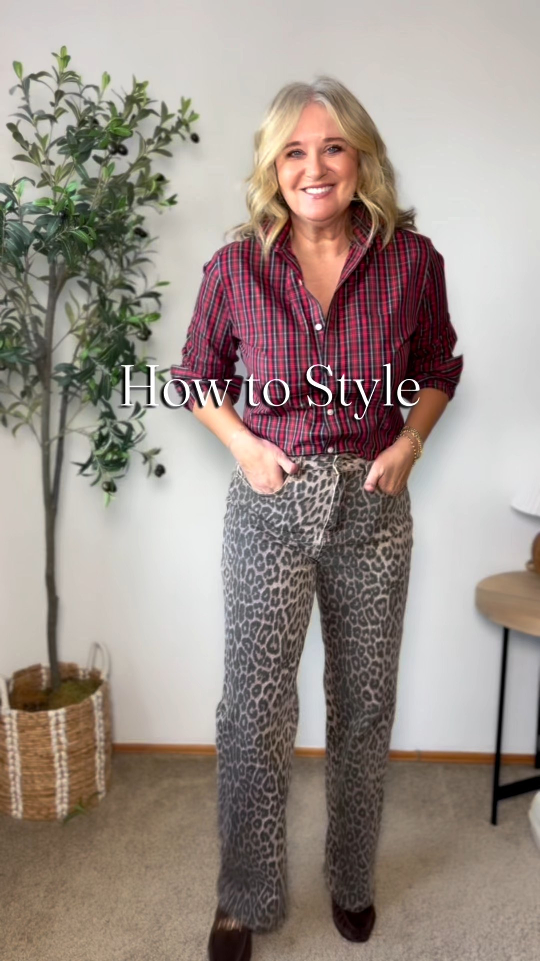 How to style a plaid shirt! 

#LTKHoliday #LTKFindsUnder100 #LTKOver40