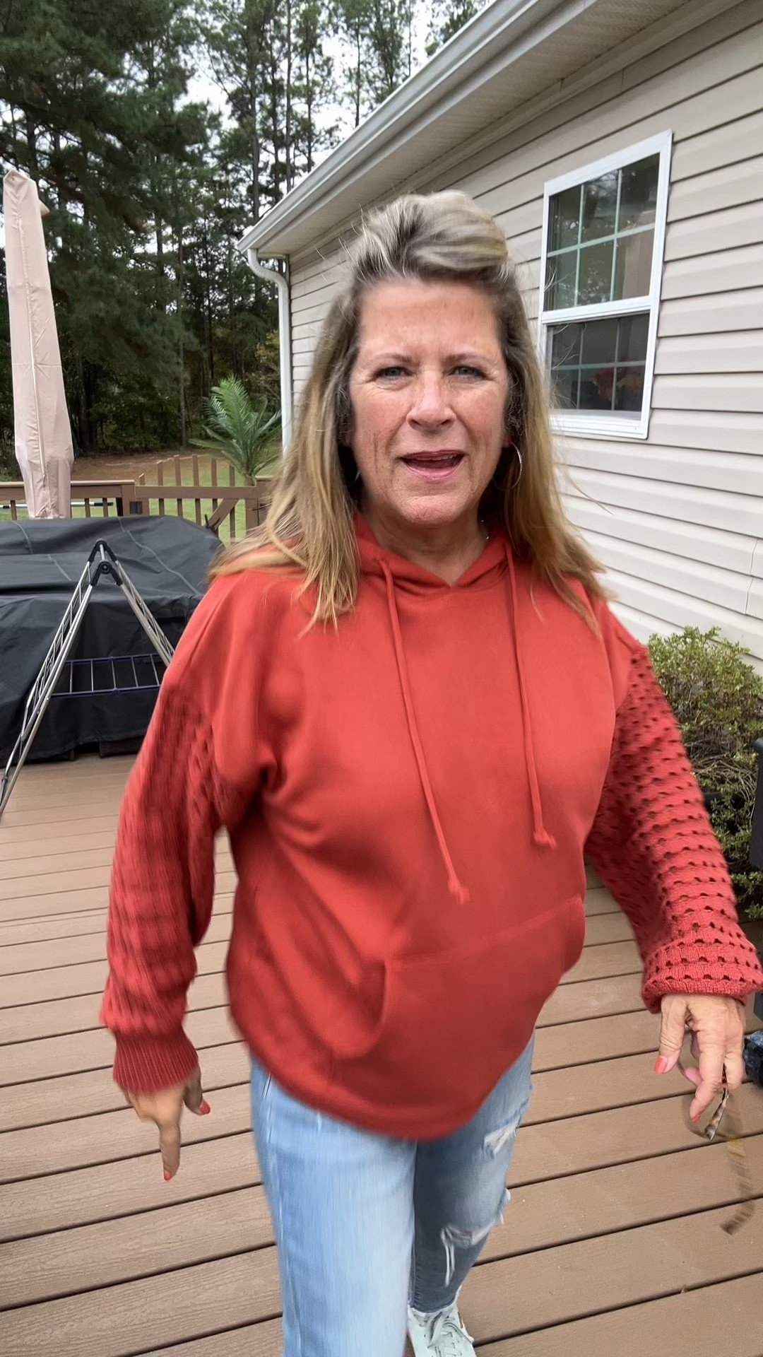 Time and Tru Women's Fleece Hoodie with Crochet Long Sleeves, Sizes XS-XXXL

#walmart #walmartcreator #fallfinds

#LTKActive #LTKSeasonal #LTKFindsUnder50