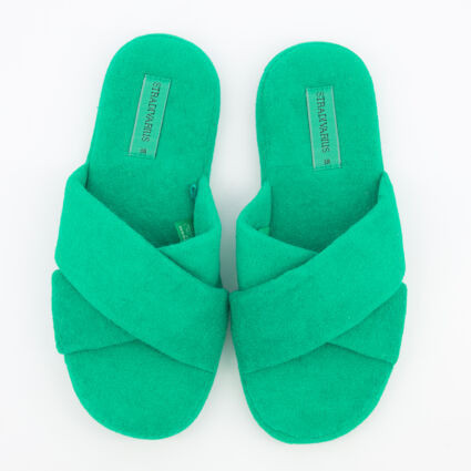 Green Zapatilla Sandals | TK Maxx