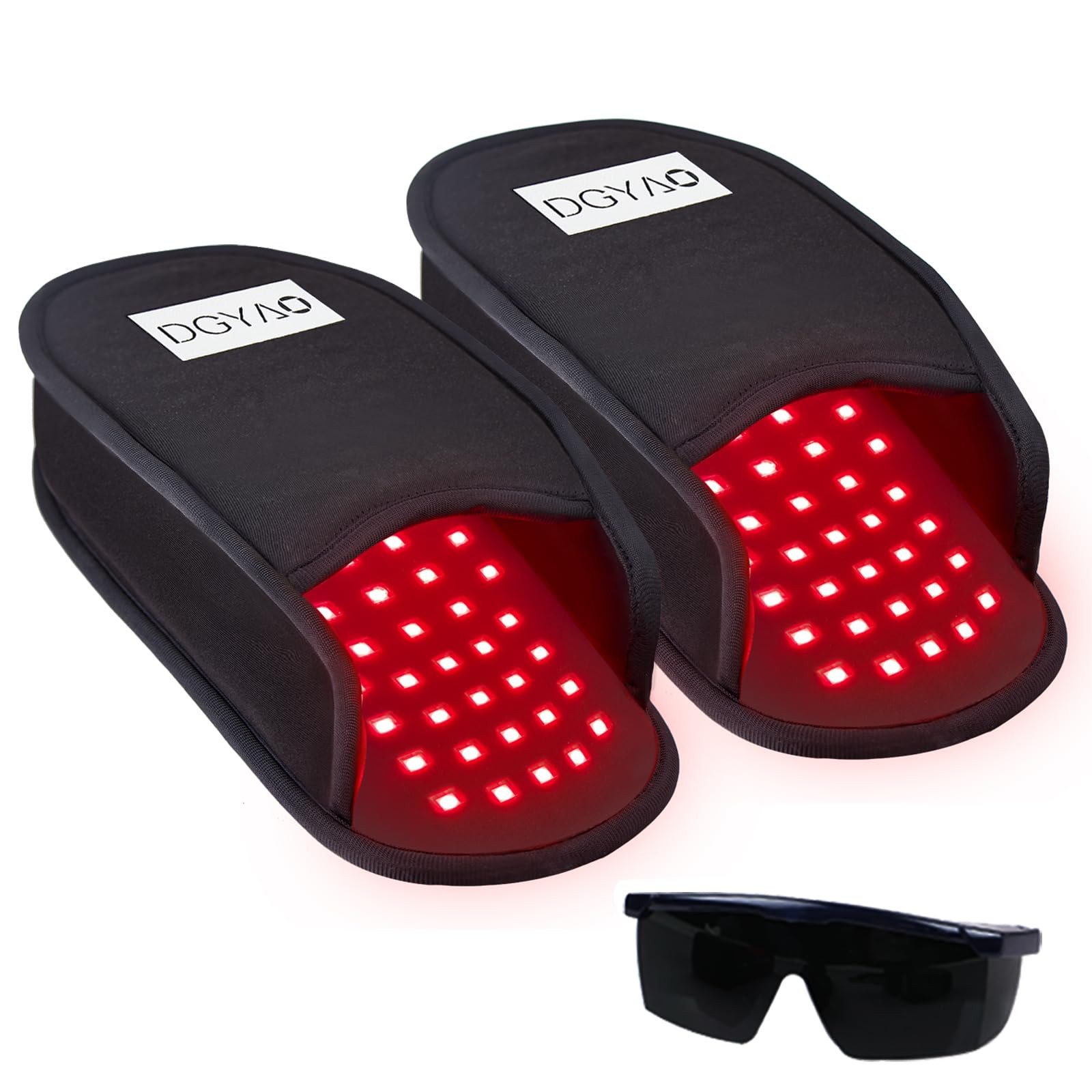 Upgraded Red Infrared Light Therapy for Feet Pain Relief FDA Cleared LED Light Therapy Slipper De... | Amazon (US)
