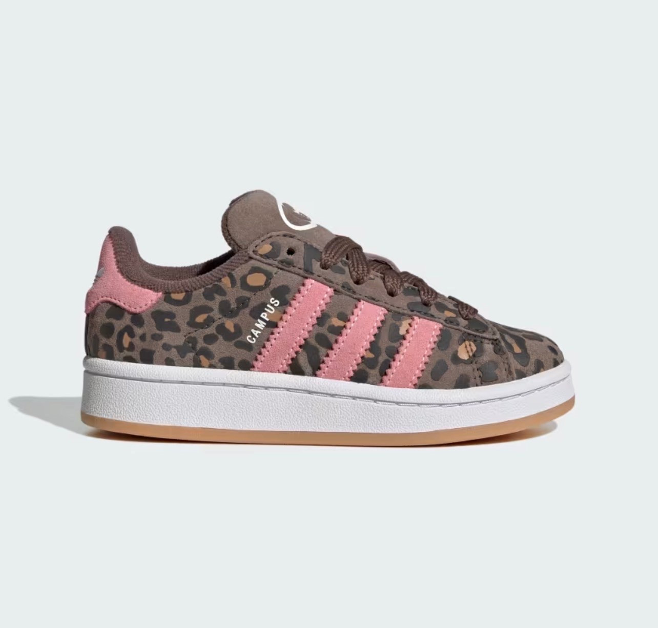 Shoes with animal puff-print detailing on a soft suede upper for playful everyday style. New era campus shoes classic court heritage meets next generation attitude in brown and pink

#BacktoSchool # backtoschooloutfit

#LTKSaleAlert #LTKKids #LTKgrwm