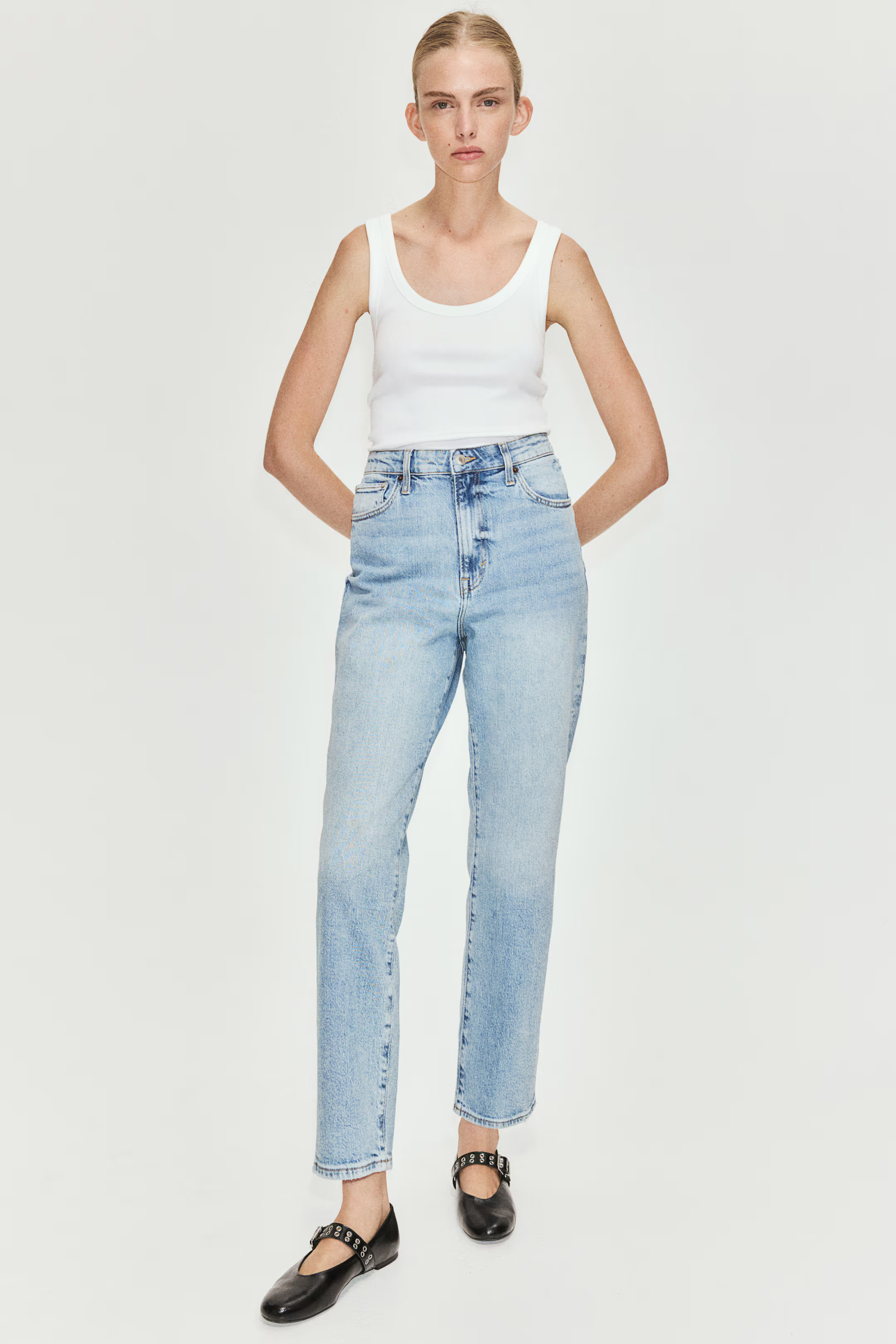 Ultra High Rise Mom Jeans | H&M (US + CA)