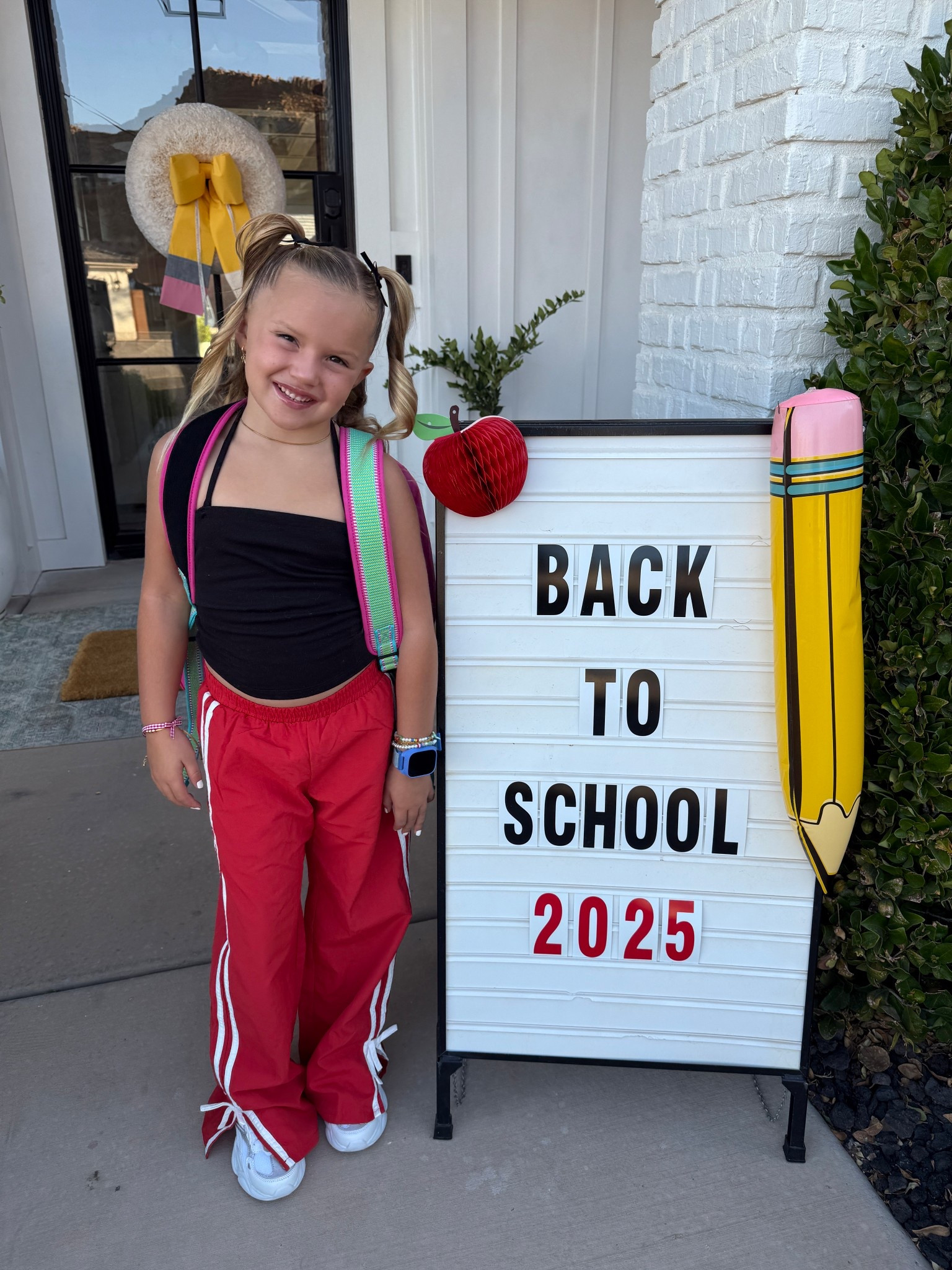 She got so many compliments on this cute fit! These pants are to die for! Total 90s vibe! 

#LTKShoeCrush #LTKKids #LTKFamily