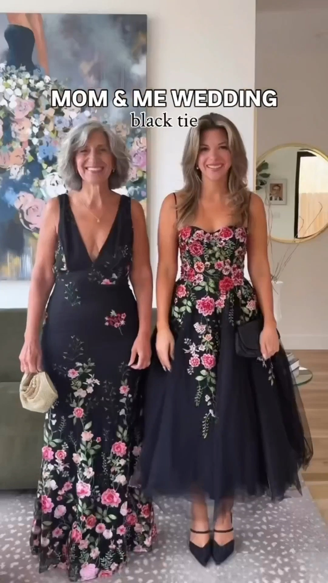 Mom and me spring formal event and wedding guest dresses

Mac duggal code: emerson10

Wearing smalls/2 in most
I sized down in Helsi dress
Mom wears a medium/6


Wedding guest
Bridal
Formal eventt
Spring party
Cocktail
Floral
Tulle
Lace
Mother of the bride


#LTKmomlife #LTKWedding #LTKootd