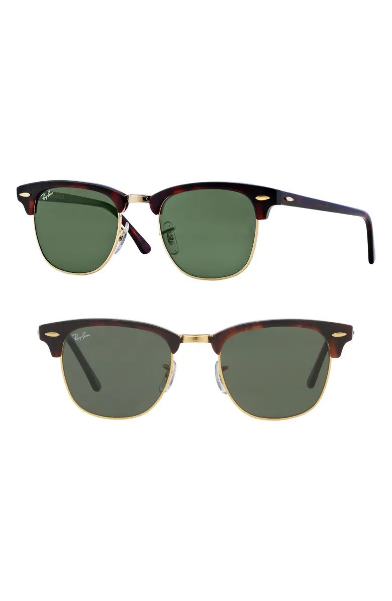 Standard Clubmaster 51mm Sunglasses | Nordstrom