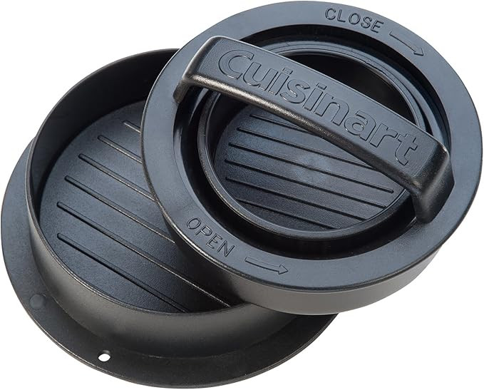 Cuisinart CSBP-100 3-in-1 Stuffed Burger Press, Black | Amazon (US)