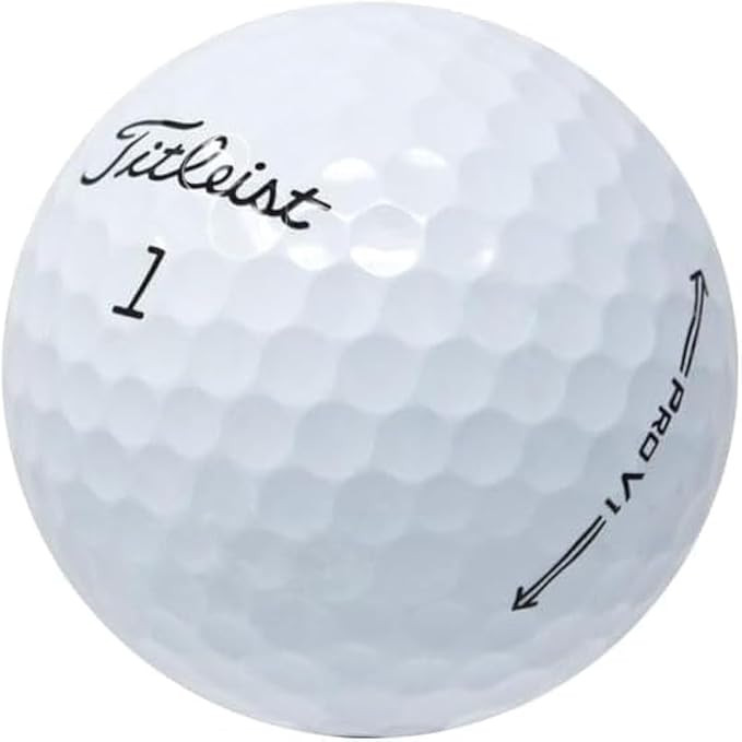 Titleist Pro V1Golf Balls, Pack of 12 | Amazon (US)