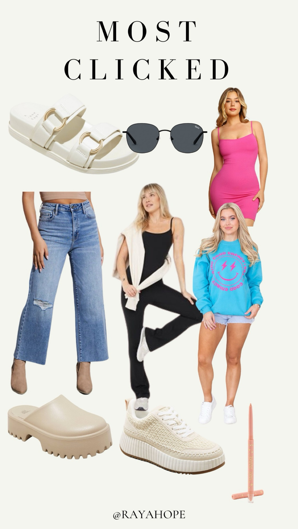 Last weeks most clicked 

#LTKparties #LTKsalealert #LTKfindsunder50