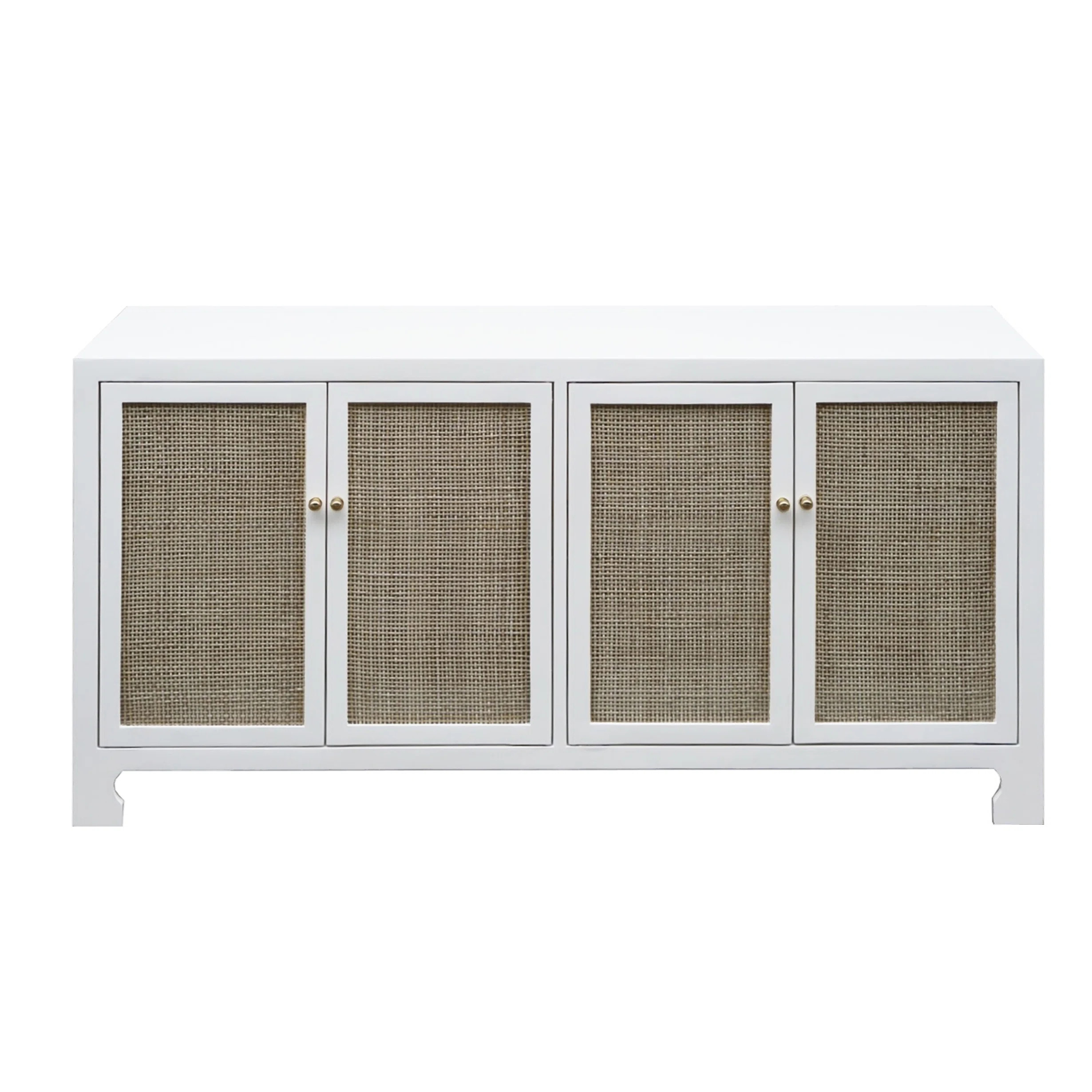 Sofia 58" Wide Pine Wood Sideboard | Wayfair Professional