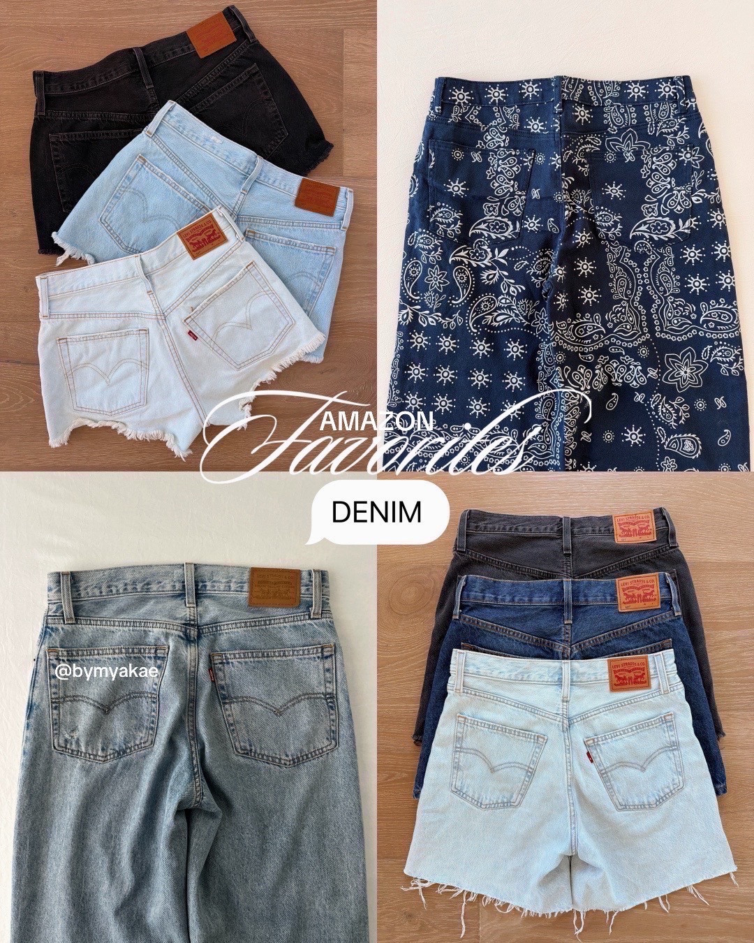 amazon denim finds that are actually worth it 🤍
(you’ll wear these nonstop) 

 #LTKgrwm #LTKootd #LTKSaleAlert