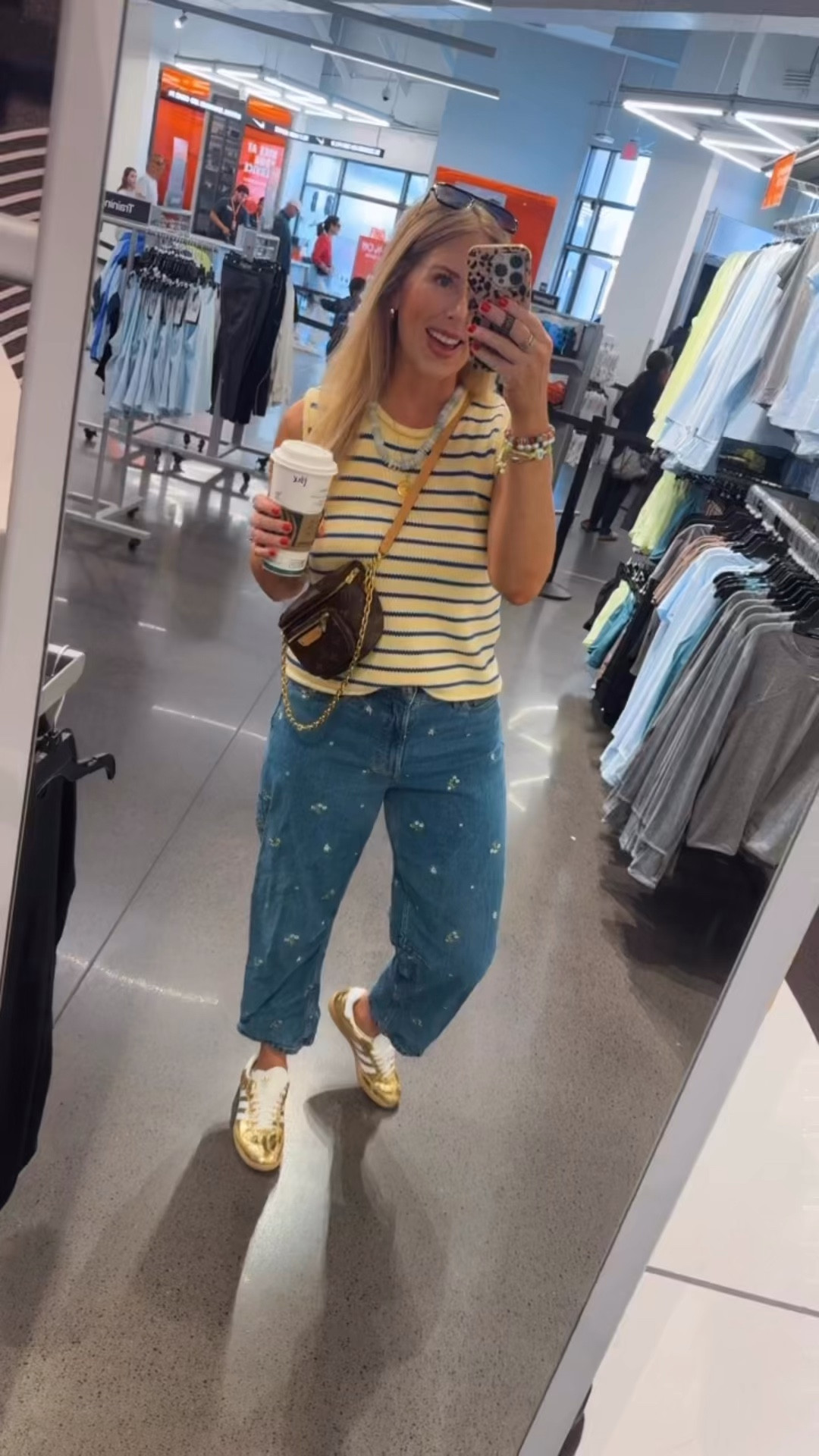 Walmart outfit for some outlet mall shopping! 

#LTKgrwm #LTKootd