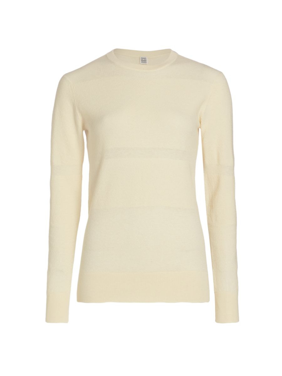 Cashmere-Blend Sweater | Saks Fifth Avenue