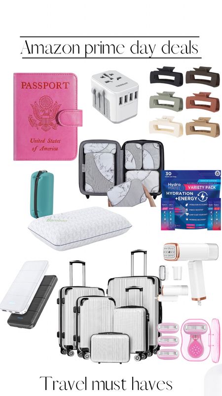 Amazon prime day deals travel must haves
#amazonprimeday 

#LTKxPrimeDay #LTKsalealert #LTKtravel