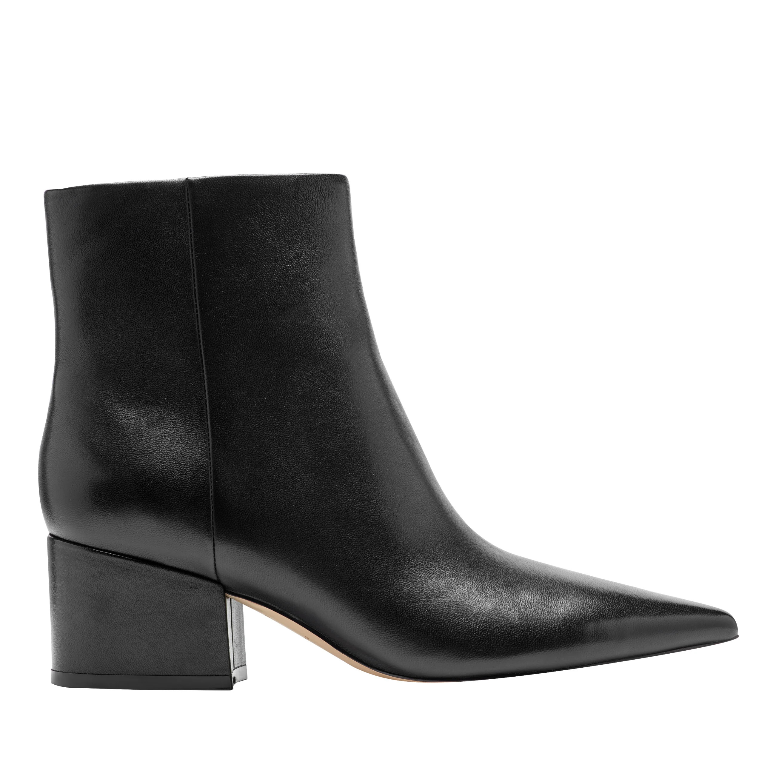 Alfie Block Heel Ankle Bootie | Marc Fisher