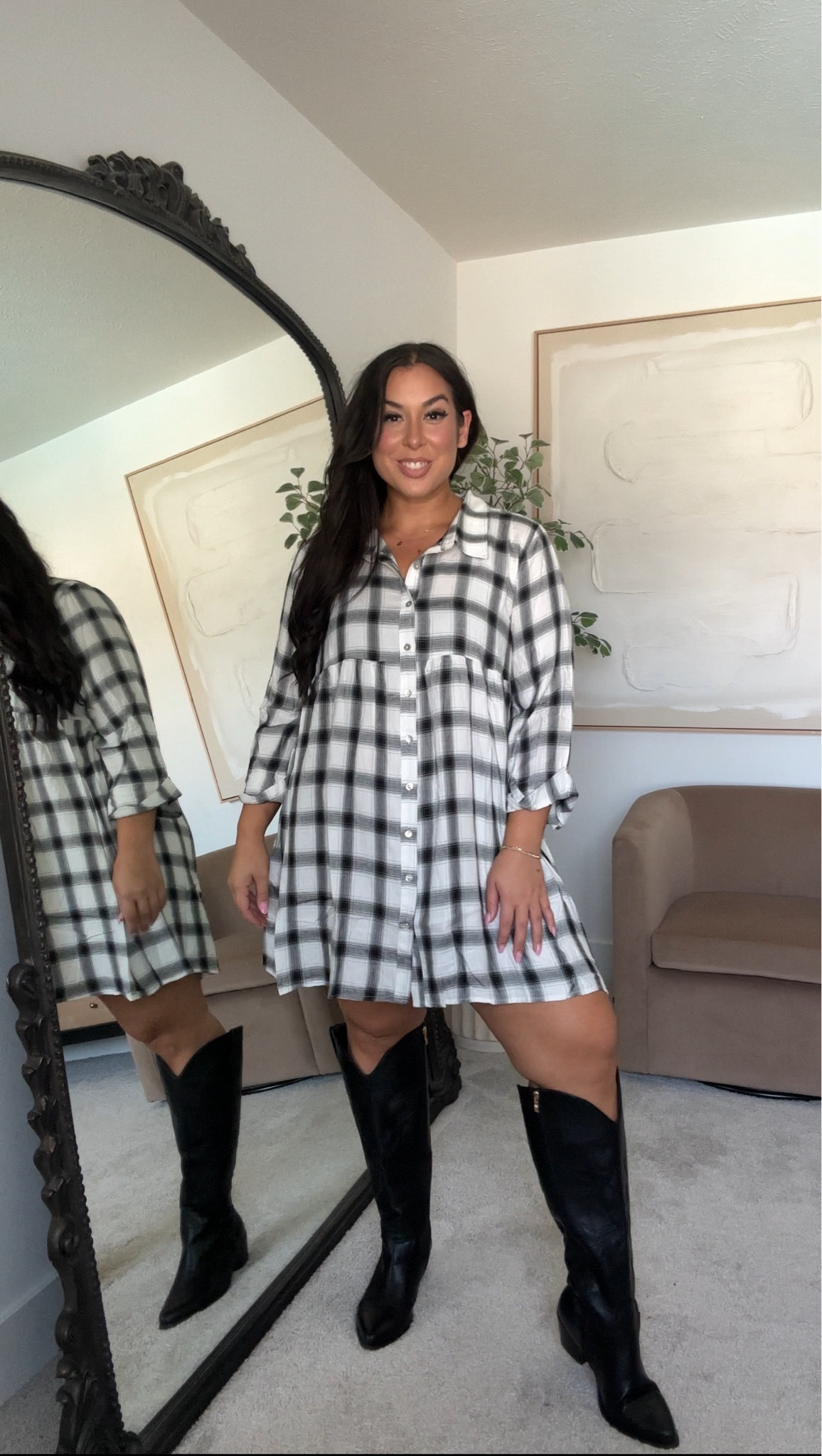 Midsize Pink Lily fall outfit inspo
-
-
-
Fall dress, chunky knit sweater, wrap skirt, velvet dress, fall outfit idea, girls night out outfit, family pictures outfit, casual fall outfitts

#LTKMidsize #LTKStyleTip #LTKSeasonal