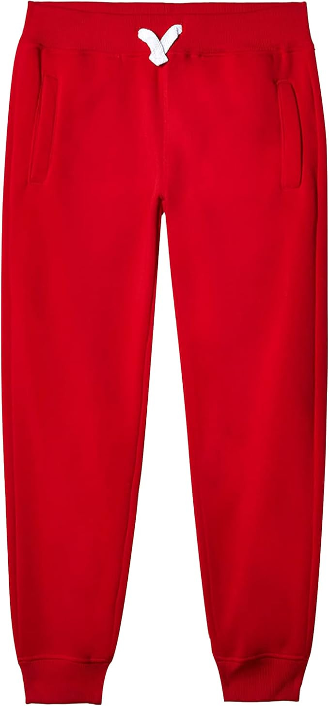 Southpole Boys' Active Basic Fleece Jogger Pants | Amazon (US)