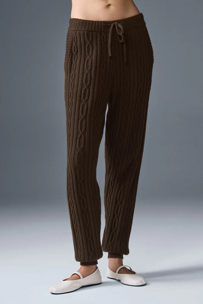 Cable Knit Winter Bliss Pant | Alo Yoga (US)