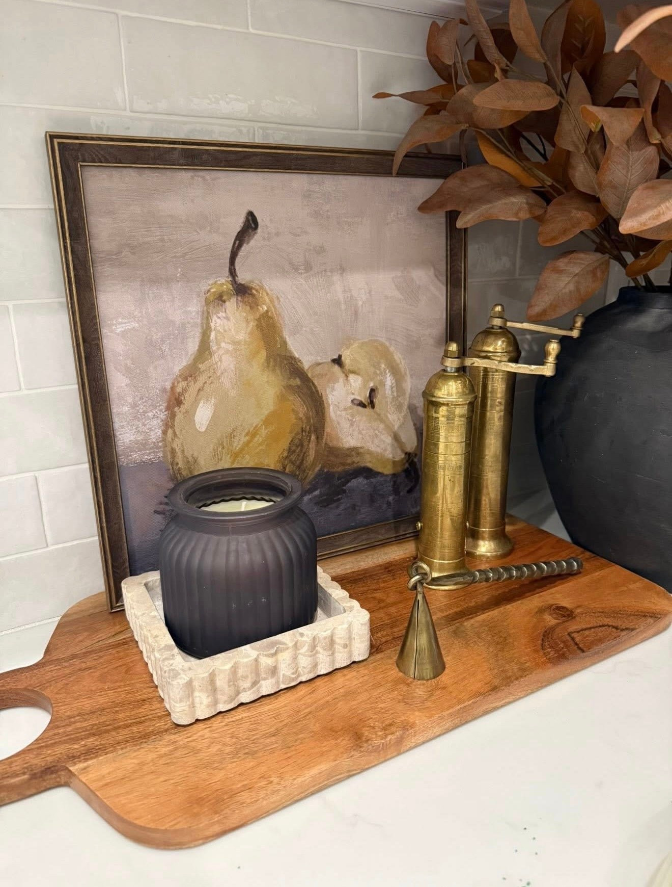 Brass salt mill
Gold pepper grinder 
Vintage kitchen 

#LTKHome #LTKFindsUnder100 #LTKFamily