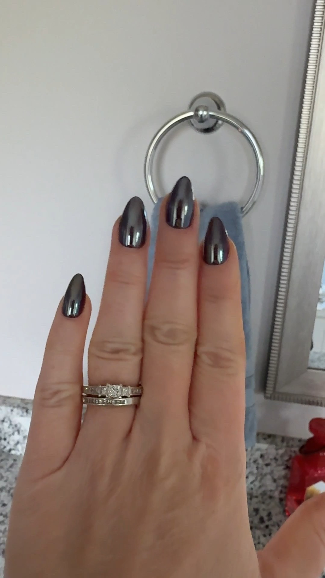 I’ll always be a press-on nail girly 💅✨ I’d so much rather do my nails at home than spend hours (and $$$) at the salon. Glamnetic is one of my faves because the options are endless and they LAST usually around 2 weeks for me! This set is from their new fall Halloween collection, Friday Nights, in the shade Burgundy Chrome (y’all picked this one in my stories 👏). A little longer than my usual, but I’m here for it! If you’ve been on the fence about trying press-ons, this is your sign… try them. Affordable, fun, and SO good.

#PressOnNails #GlamneticNails #FallNails #HalloweenNails #NailTok

#LTKBeauty #LTKStyleTip #LTKSeasonal