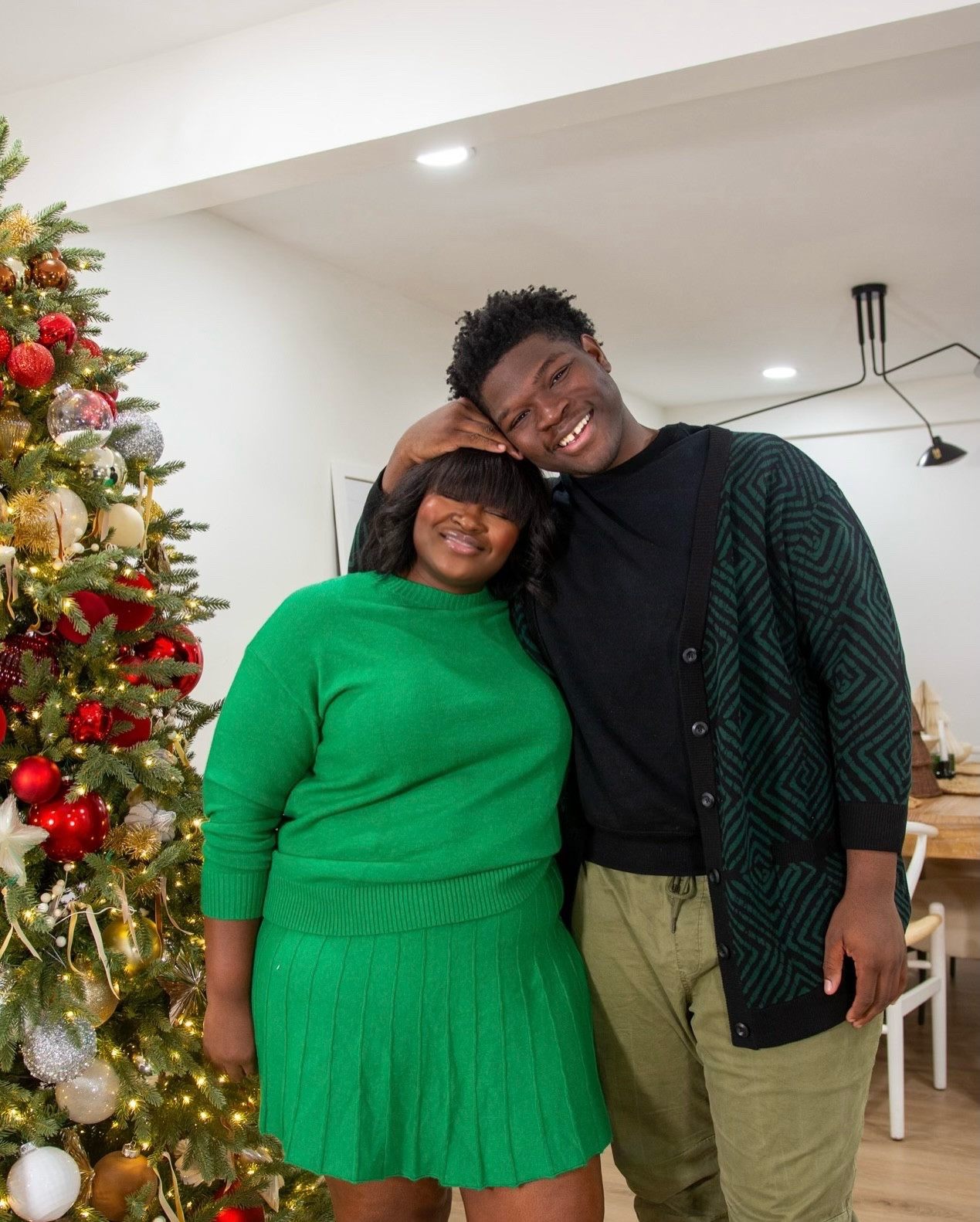 #lifelately Good meals, repeat outfits, resting when I could, shopping when I shouldn’t 😅, and finally figuring out how to make a mantle-less garland work (growth!). A quick pinch me moment in Jackson Hole, then right back to real life, moving slower, paying attention to what felt good, and letting the year close without rushing it.

The song that keeps playing in my head is the one we sing at crossover service “ Its gonna work in my favor It’s turning…...” And I believe that with my whole chest for us.

After one of the most interesting years of my 30s, I’m ending it full, grateful, and choosing my own pace, even if that means this is going up on January 3rd 🙈What did December teach you?

Raising a glass to you 🥂 Happy New Year. And if you know the song finish it in the comments. #ootd # dayinthelife 

#LTKSeasonal #LTKOver40