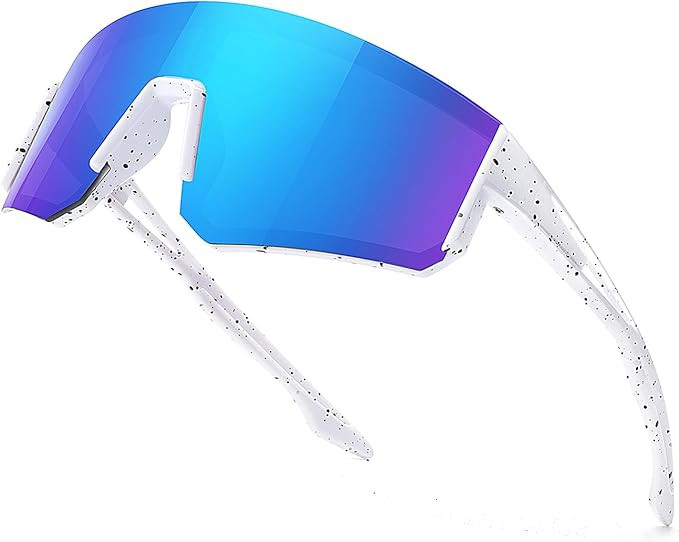 Youth Baseball Sunglasses for Boys Girls Age 6-12 Softball Cycling Sports Sunglasses for Kids Lig... | Amazon (US)