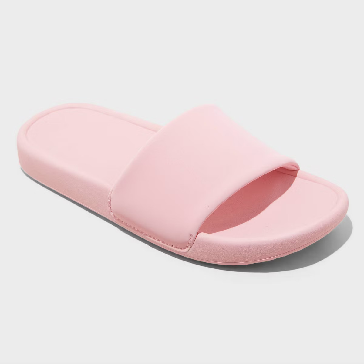 Kids' Tatum Comfort Slides - All In Motion™ | Target