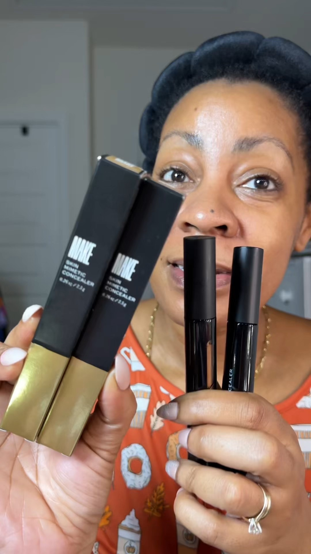 Make beauty Skin Mimetic Concealer swatches #ad 

#LTKBeauty