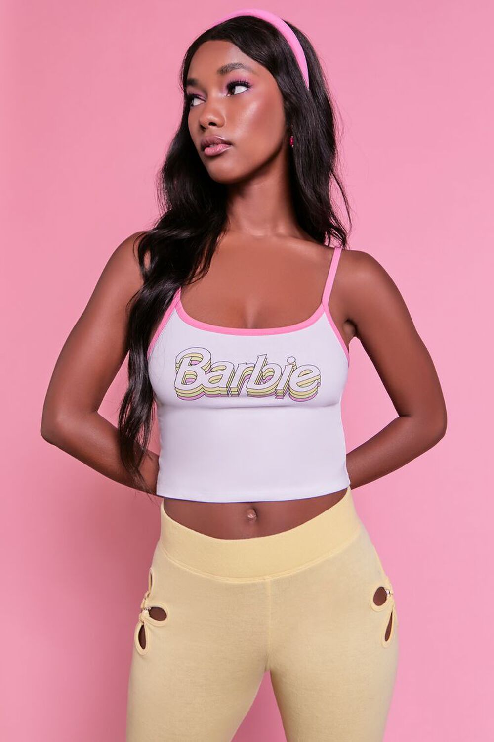 Barbie™ Graphic Cropped Cami | Forever 21 (US)